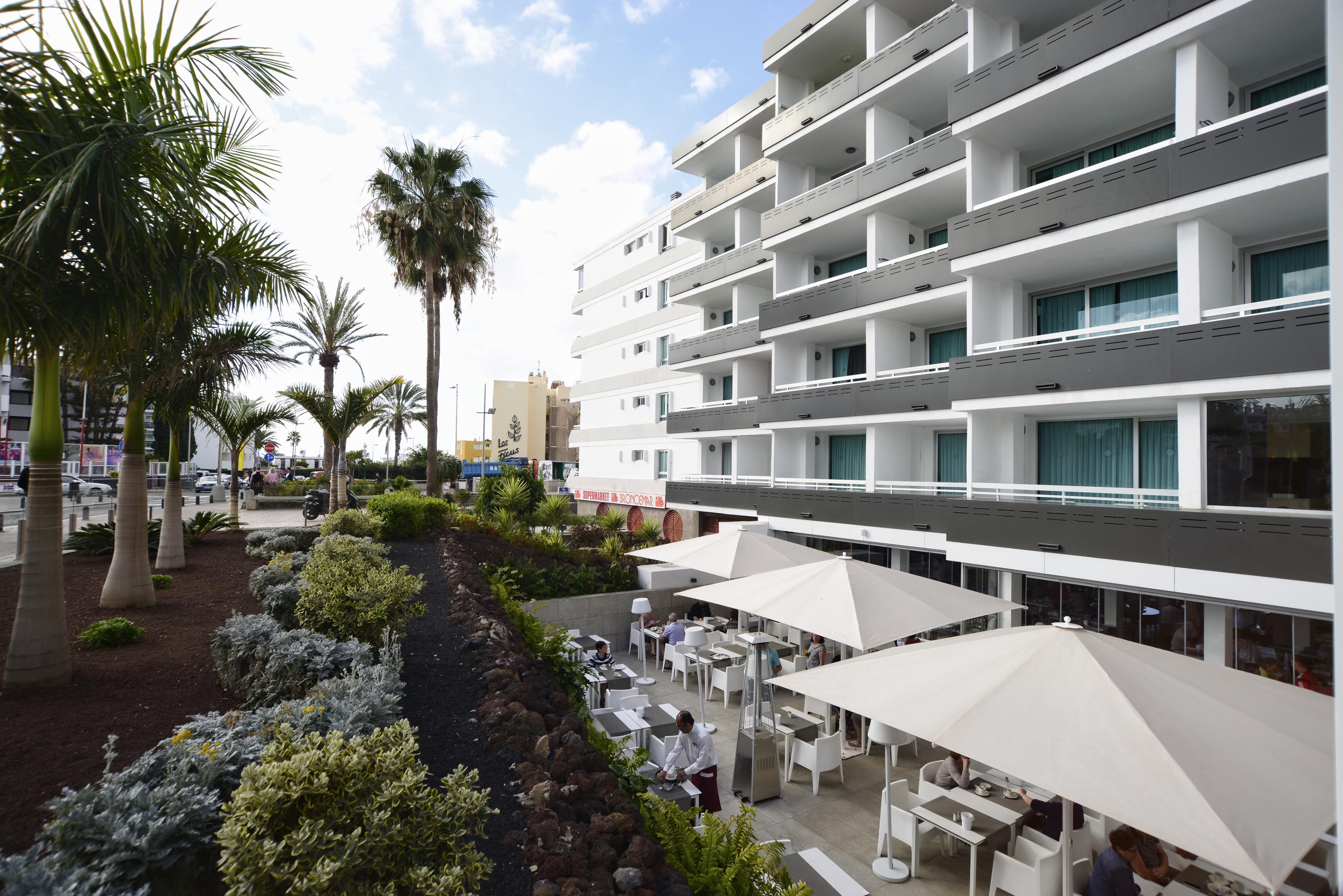 Akeah Broncemar Hotel Playa del Ingles  Bagian luar foto
