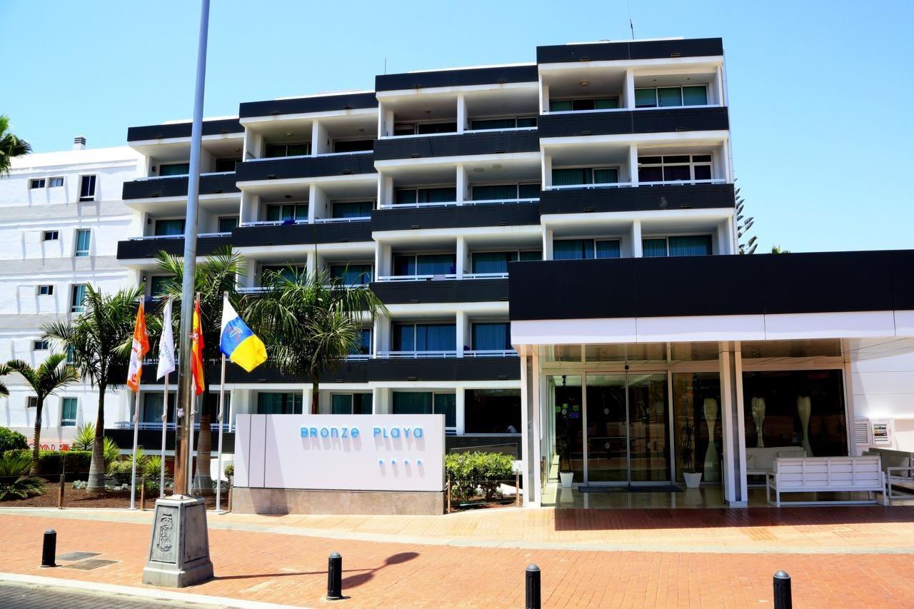 Akeah Broncemar Hotel Playa del Ingles  Bagian luar foto