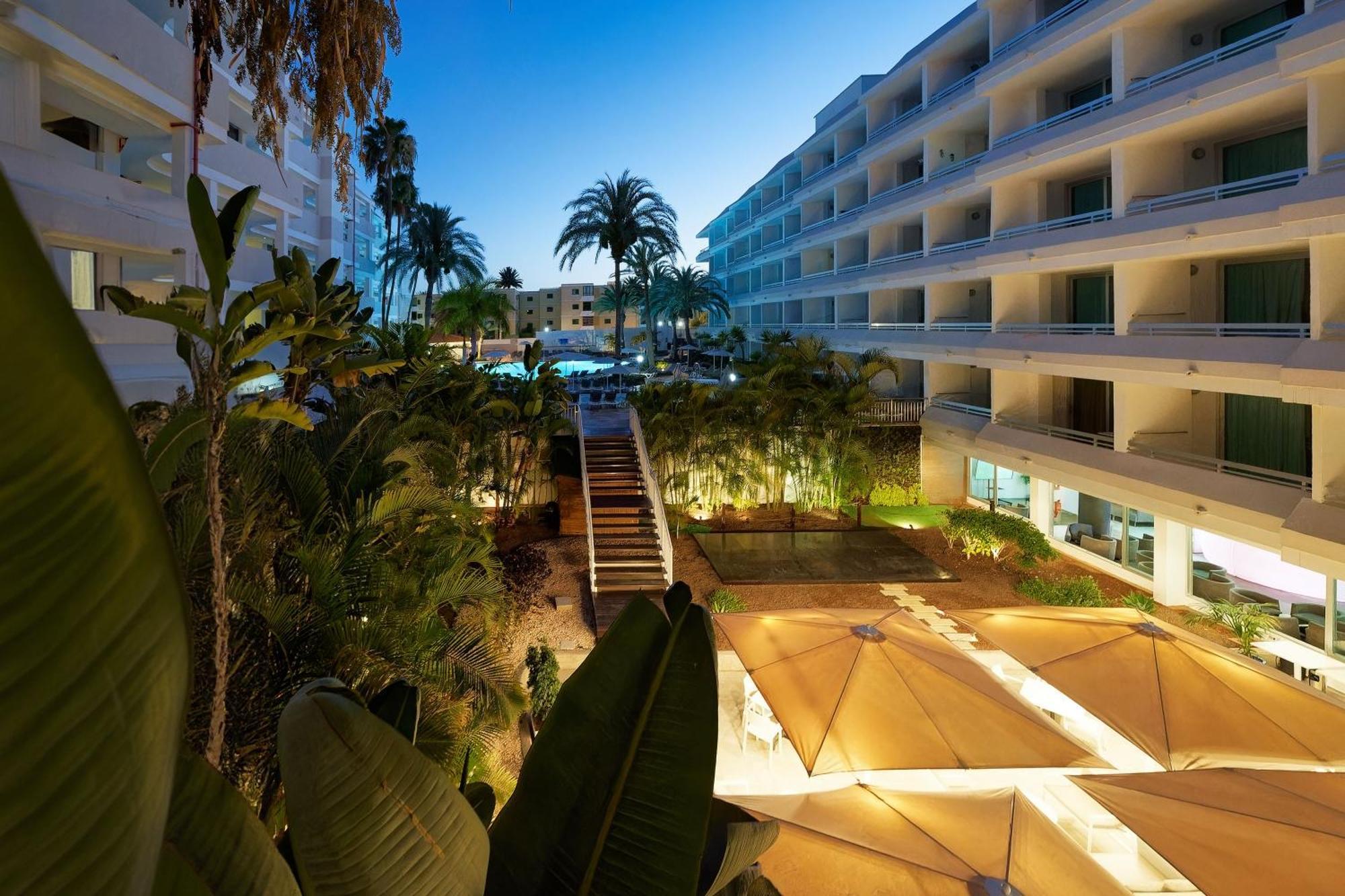Akeah Broncemar Hotel Playa del Ingles  Bagian luar foto
