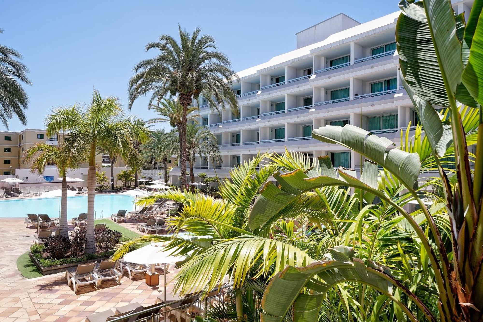 Akeah Broncemar Hotel Playa del Ingles  Bagian luar foto