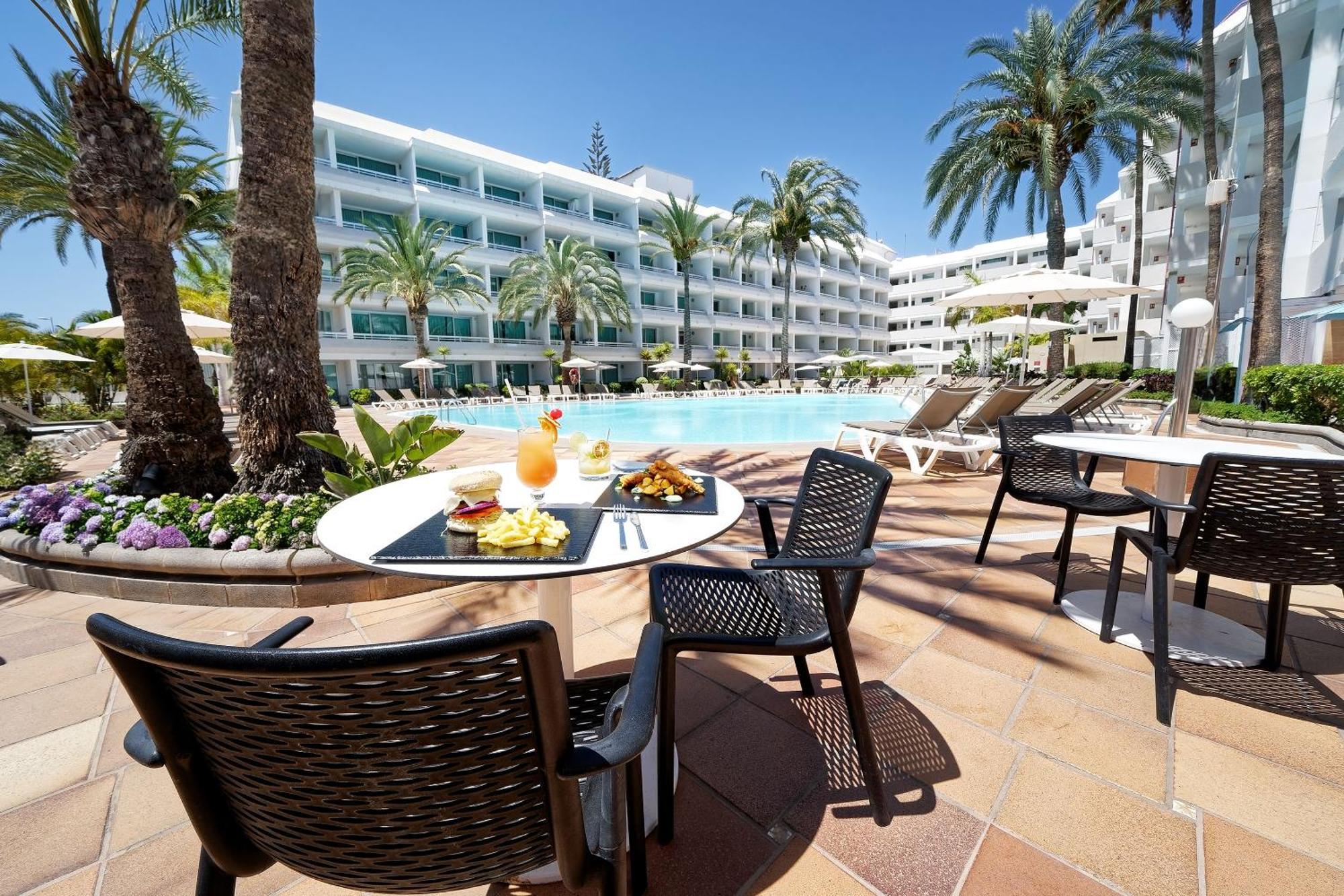 Akeah Broncemar Hotel Playa del Ingles  Bagian luar foto