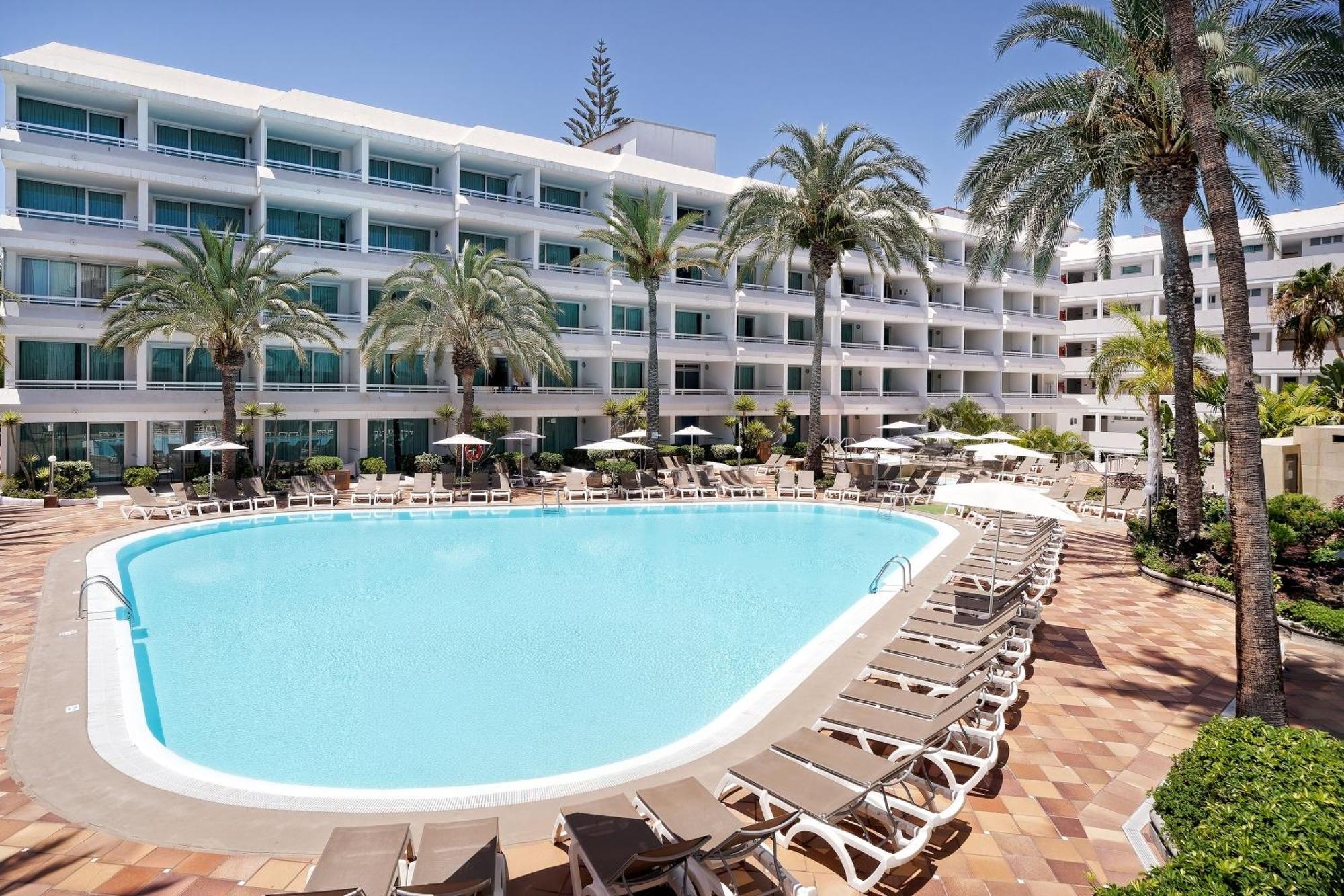 Akeah Broncemar Hotel Playa del Ingles  Bagian luar foto