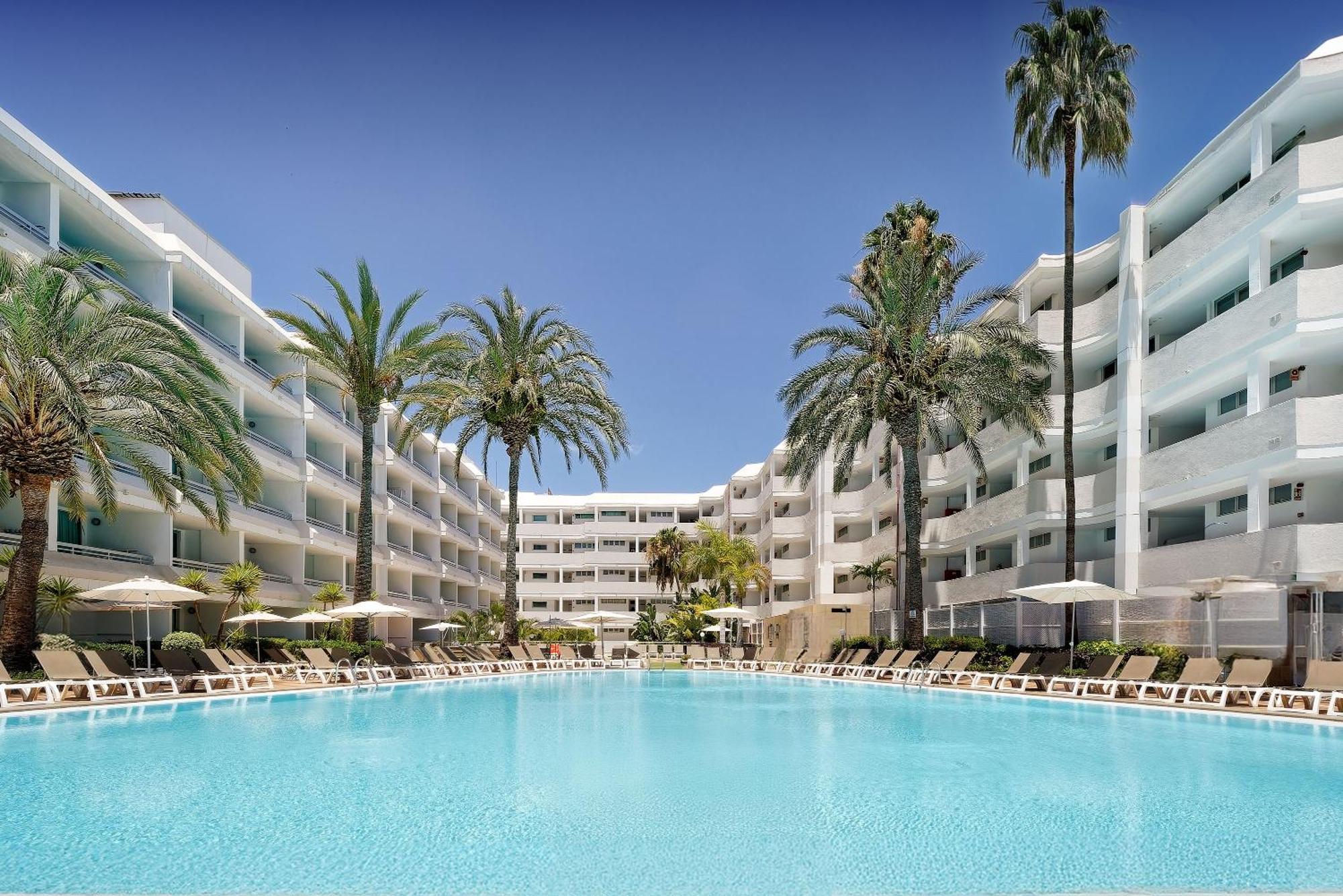 Akeah Broncemar Hotel Playa del Ingles  Bagian luar foto