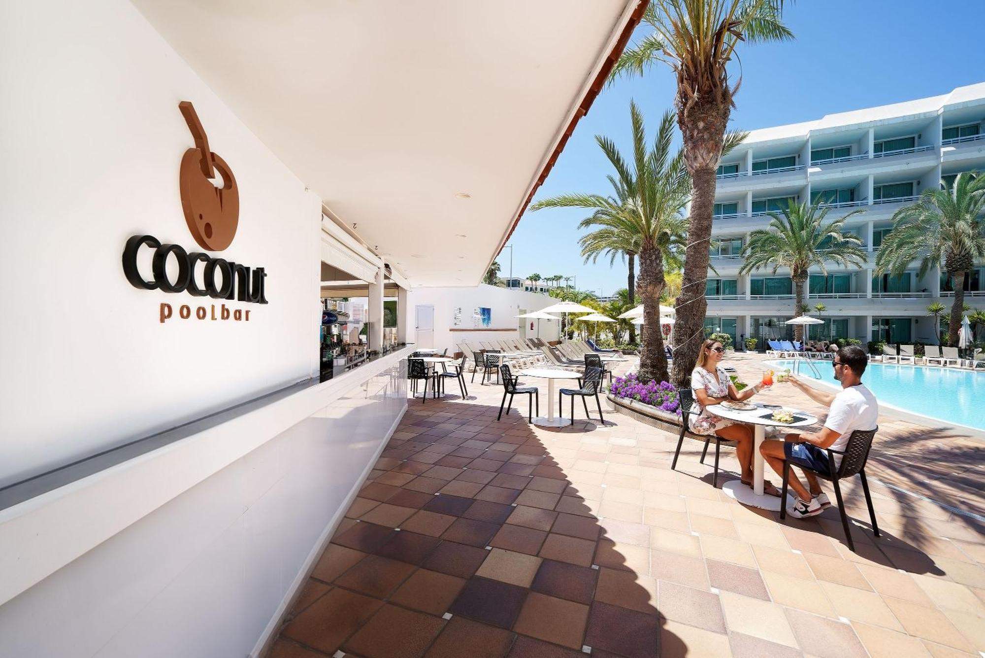 Akeah Broncemar Hotel Playa del Ingles  Bagian luar foto