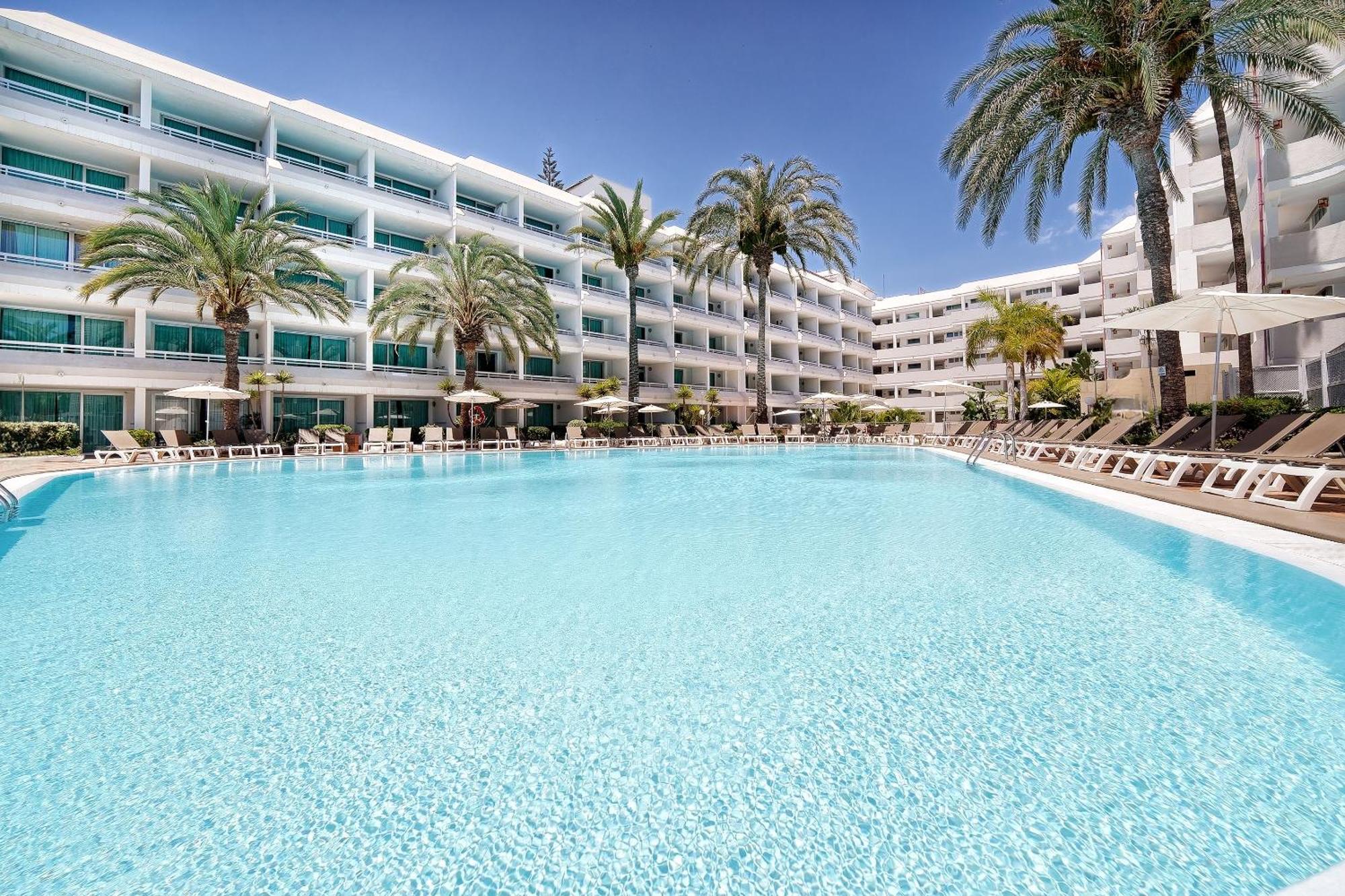 Akeah Broncemar Hotel Playa del Ingles  Bagian luar foto