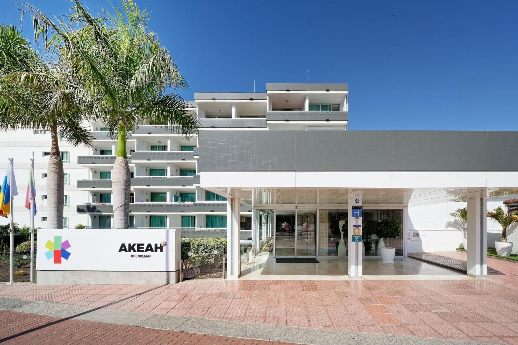 Akeah Broncemar Hotel Playa del Ingles  Bagian luar foto
