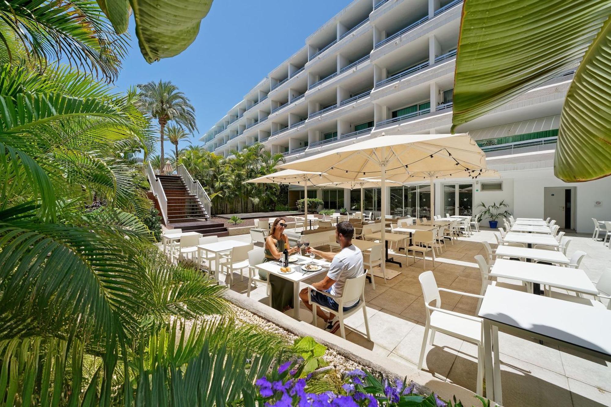 Akeah Broncemar Hotel Playa del Ingles  Bagian luar foto