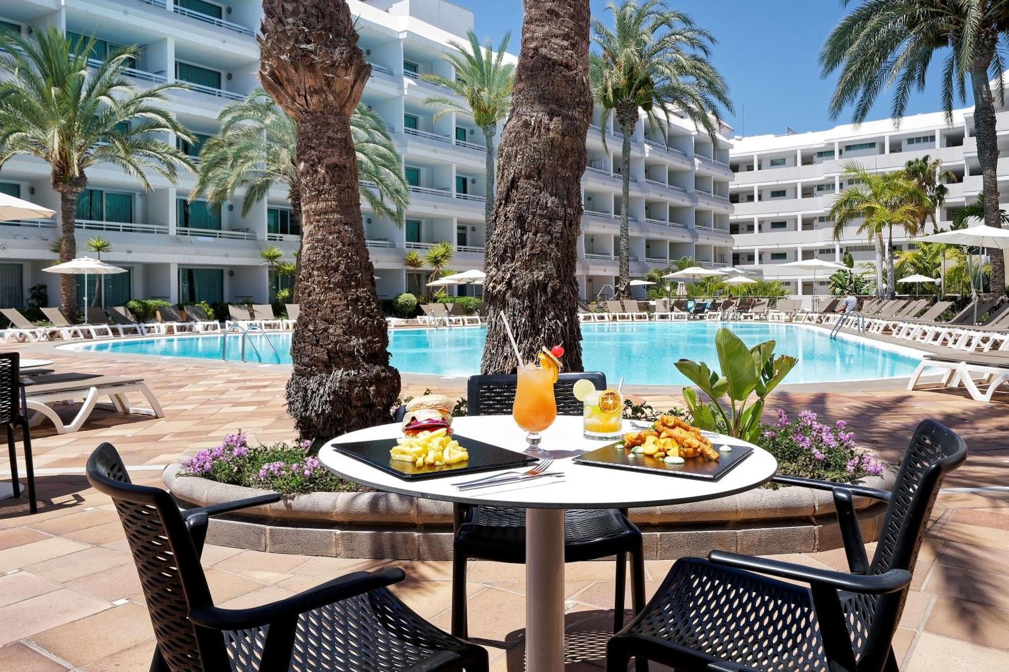 Akeah Broncemar Hotel Playa del Ingles  Bagian luar foto