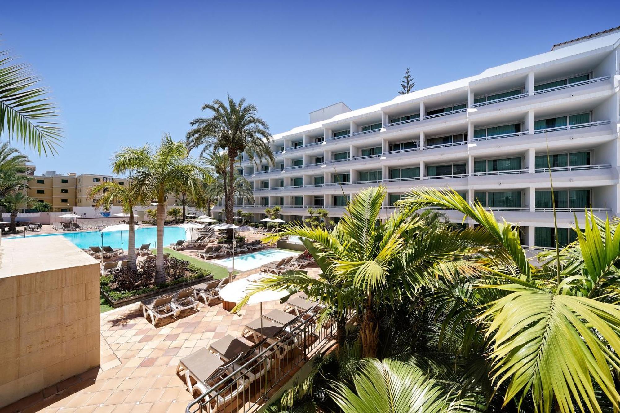Akeah Broncemar Hotel Playa del Ingles  Bagian luar foto