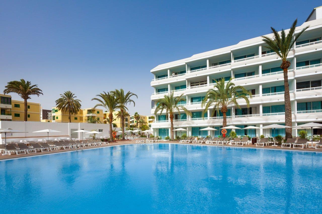 Akeah Broncemar Hotel Playa del Ingles  Bagian luar foto
